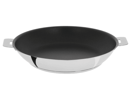 Cristel Mutine amovible - Poêle en inox - anti-adhésif Exceliss+ - Taille au choix – Image 2