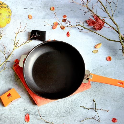 Cristel Mutine amovible - Poêle en inox - anti-adhésif Exceliss+ - Taille au choix – Image 6