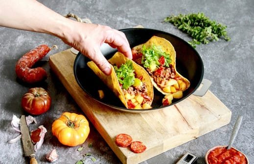 Cristel Mutine amovible - Poêle en inox - anti-adhésif Exceliss+ - Taille au choix – Image 8