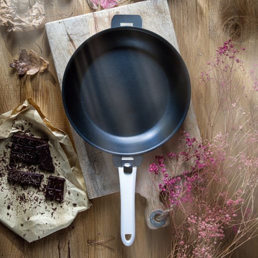 Cristel Mutine amovible - Poêle en inox - anti-adhésif Exceliss+ - Taille au choix – Image 7