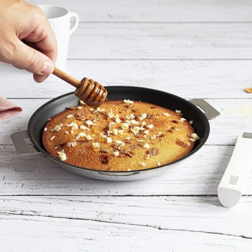 Cristel Mutine amovible - Poêle en inox - anti-adhésif Exceliss+ - Taille au choix – Image 9