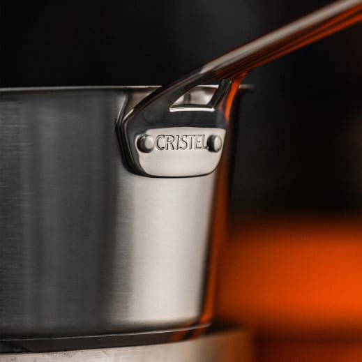 Cristel 1826 - Casserole en inox - Taille au choix – Image 6
