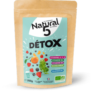 Natural5 - mix santé détox bio 200g