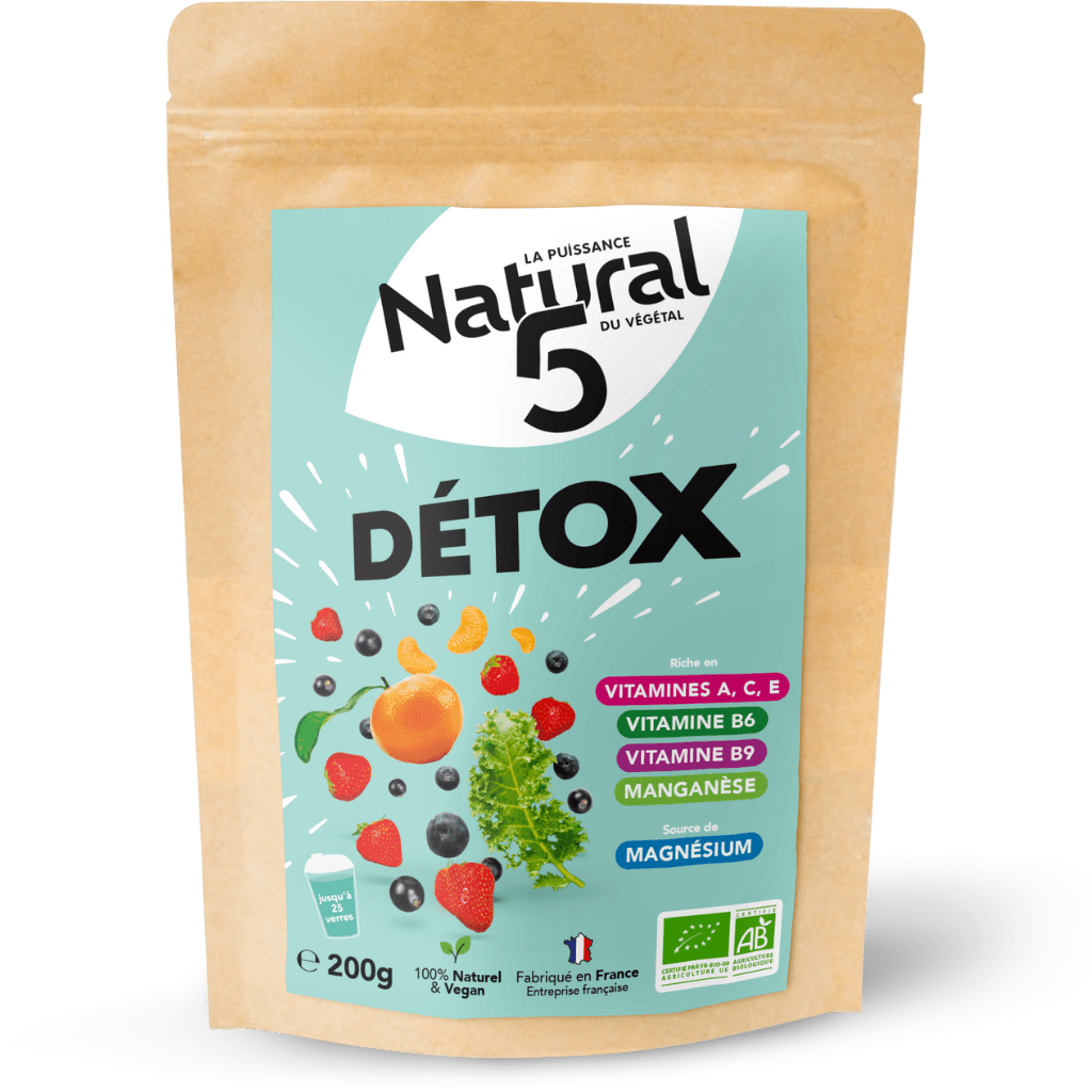 Natural5 - mix santé détox bio 200g