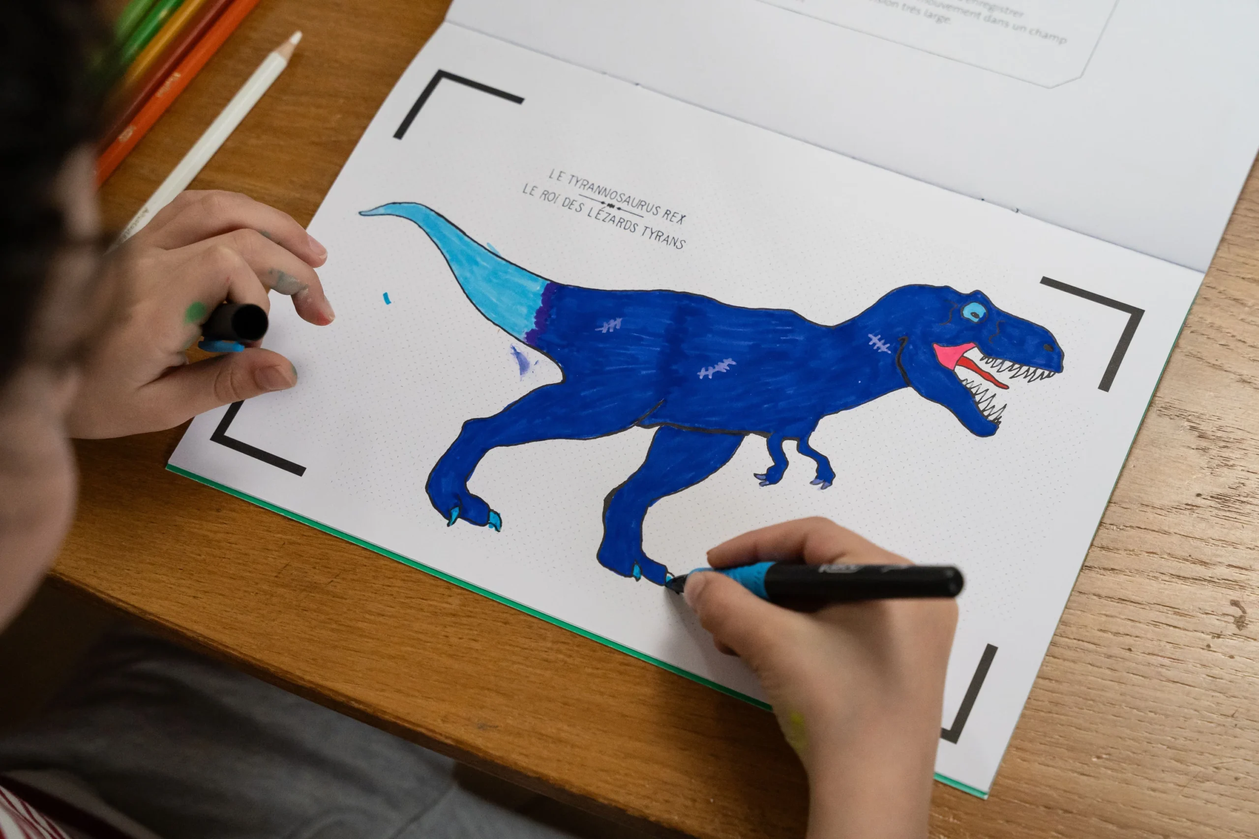 BlinkBook Les Dinosaures - Cahier de dessins animés – Image 3