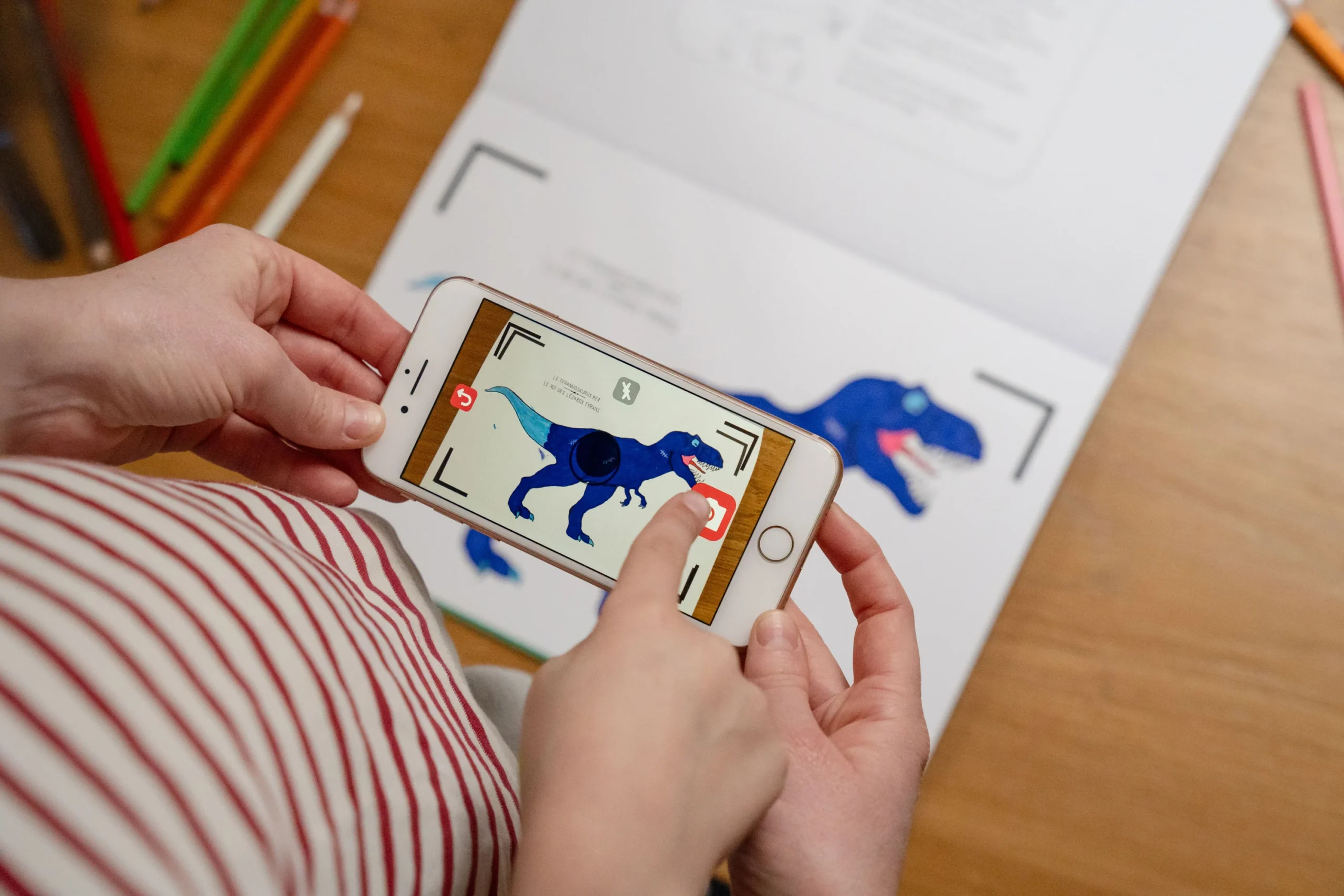 BlinkBook Les Dinosaures - Cahier de dessins animés – Image 4