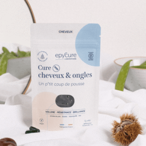 Epycure - Cheveux & Ongles - Cure cheveux & ongles