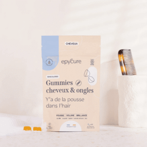 Epycure - Cheveux & Ongles - Gummies cheveux & ongles
