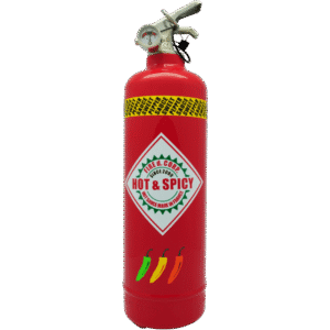 Fire design - Extincteur Spicy Sauce