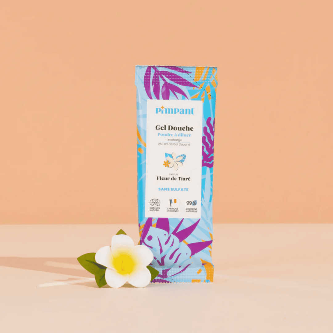 Pimpant - Gel Douche Fleur de Tiaré (recharge)