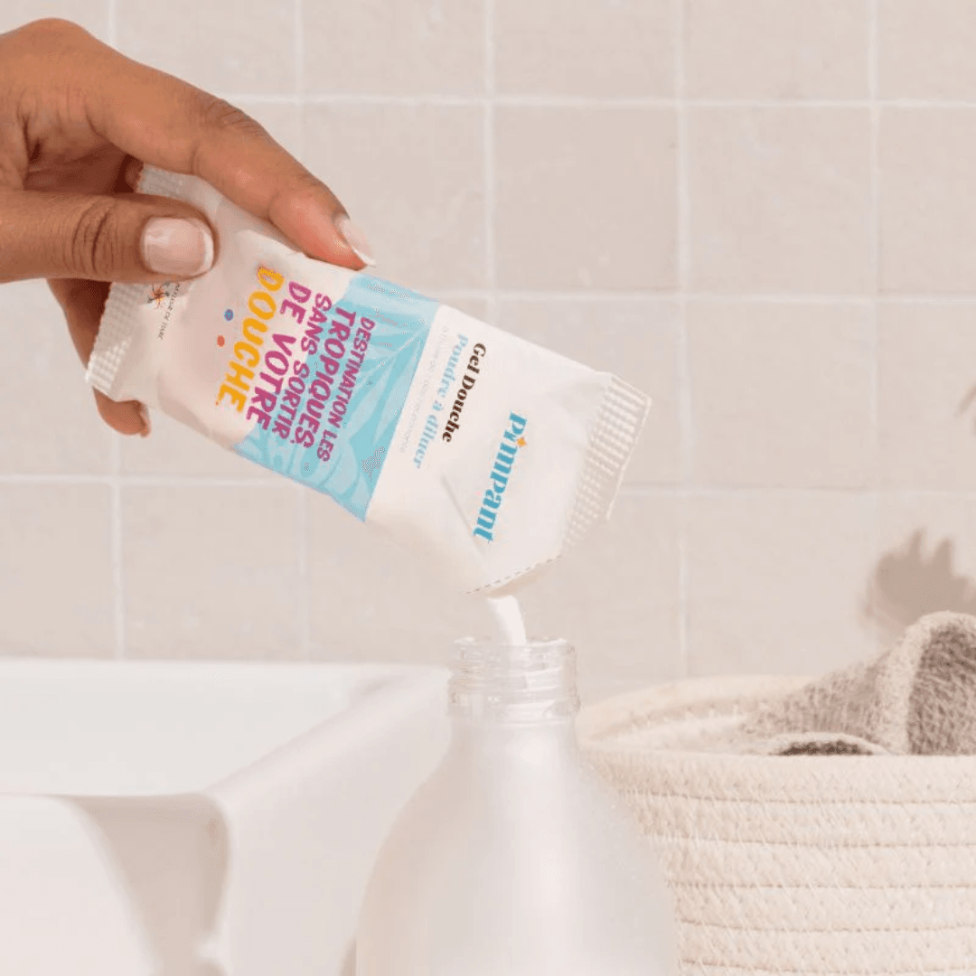 Pimpant - Gel Douche Fleur de Tiaré (recharge) – Image 2