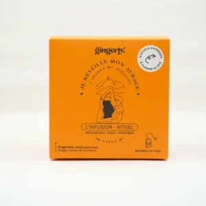 Gingerly - Infusion-rituel Je réveille mon audace (12 sachets)