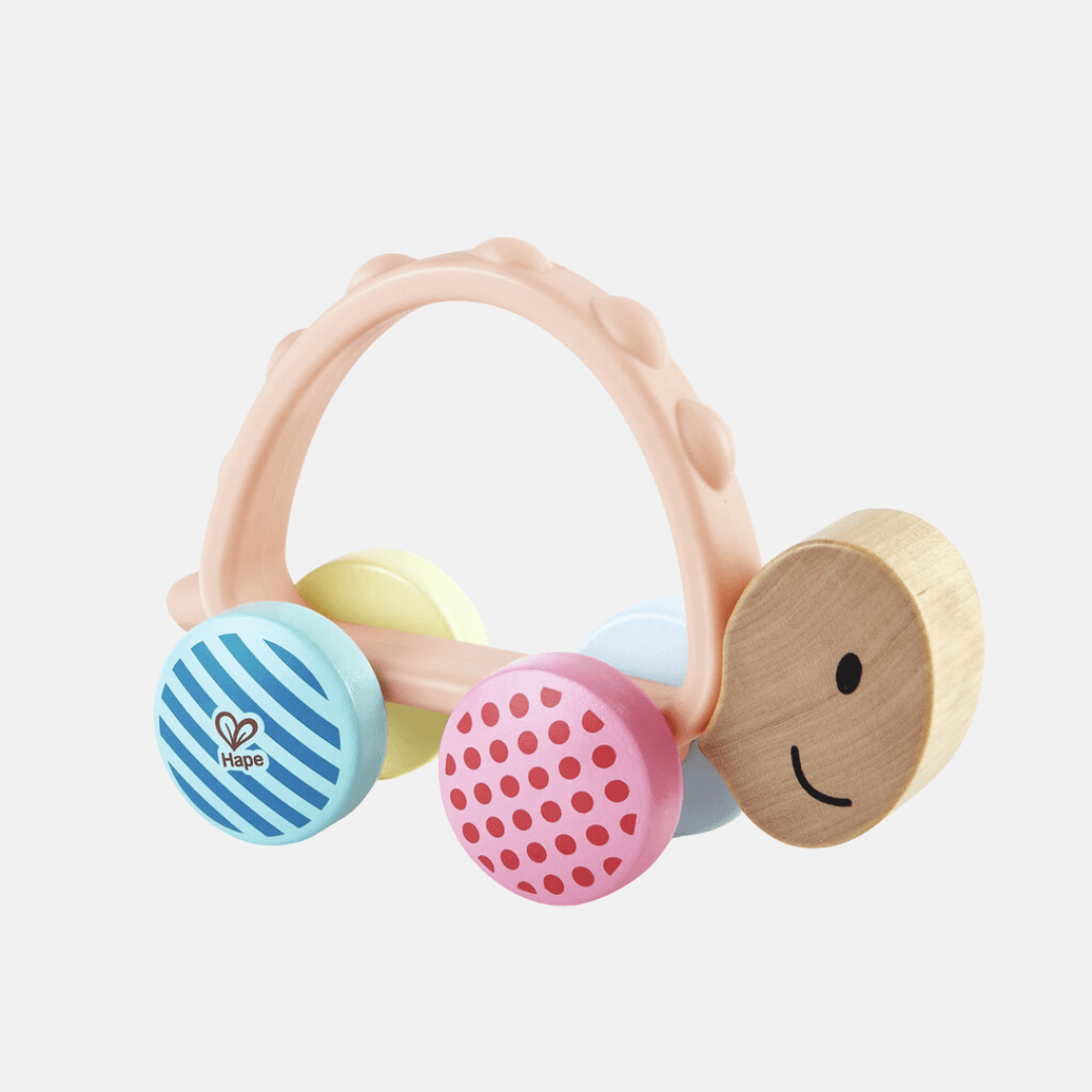 Hape - Tortue turbo à rouler