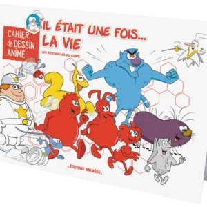 BlinkBook  Il était une fois… La Vie - Cahier de dessins animés