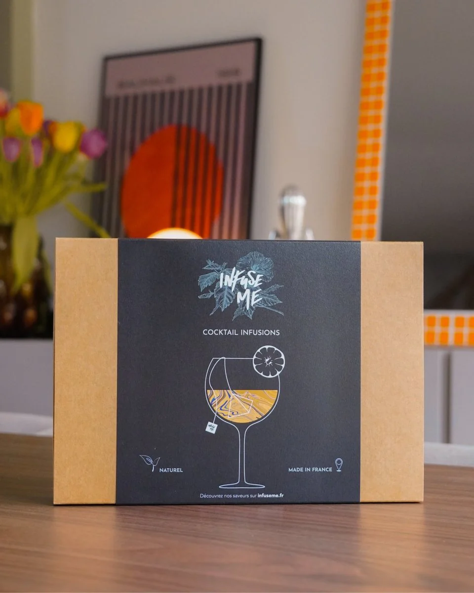 Infuse Me - Coffret Dégustation : 12 Infusions pour Cocktails – Image 2