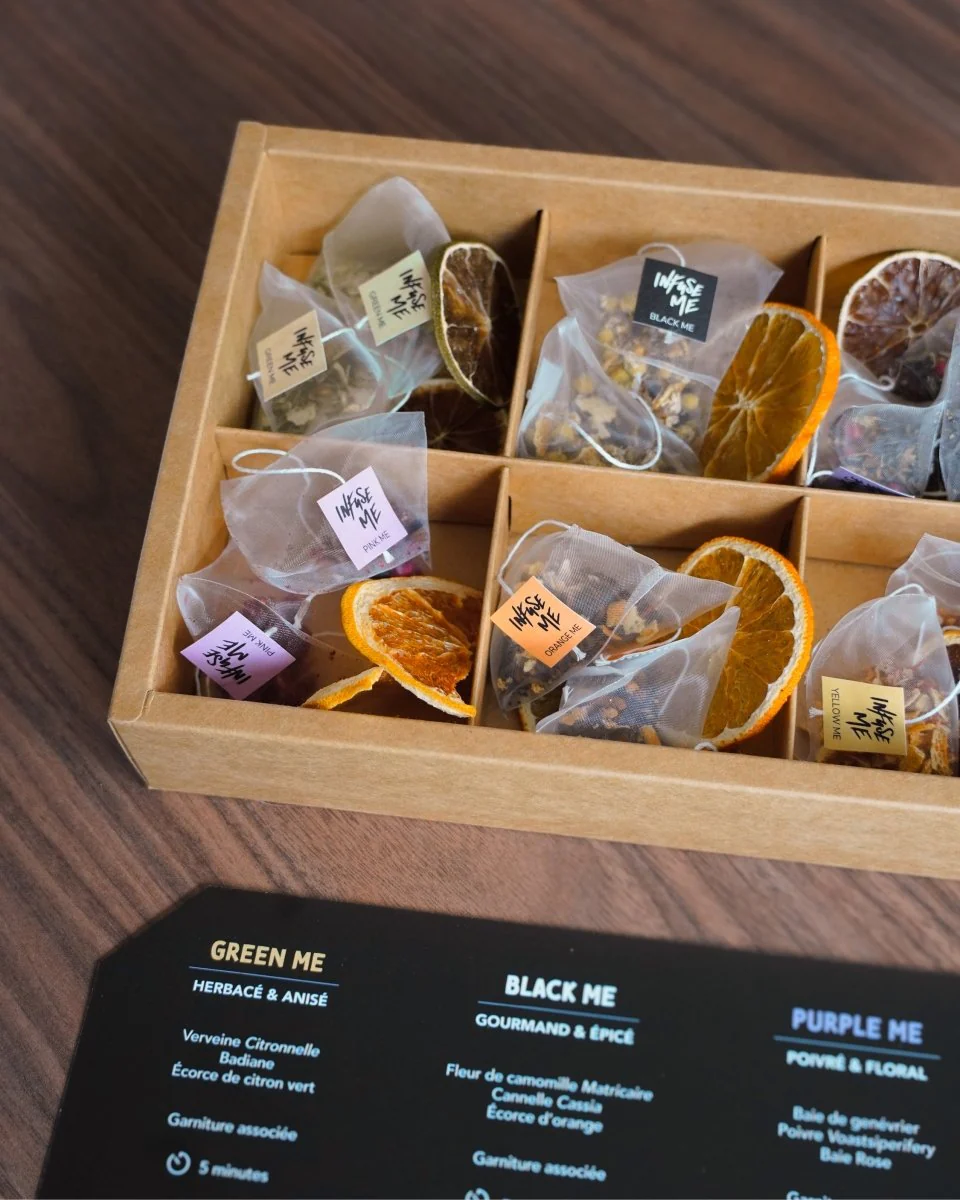 Infuse Me - Coffret Dégustation : 12 Infusions pour Cocktails – Image 3