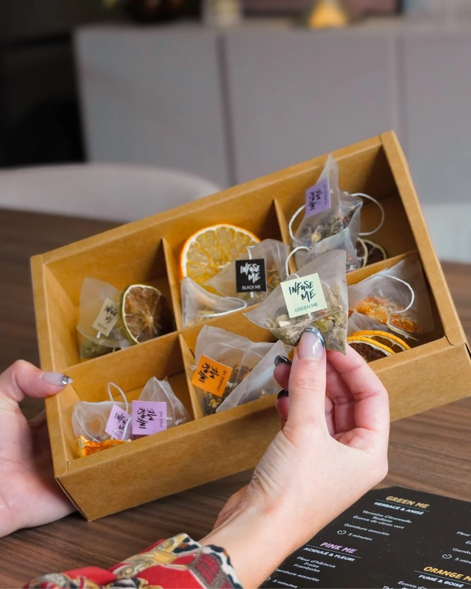 Infuse Me - Coffret Dégustation : 12 Infusions pour Cocktails – Image 4