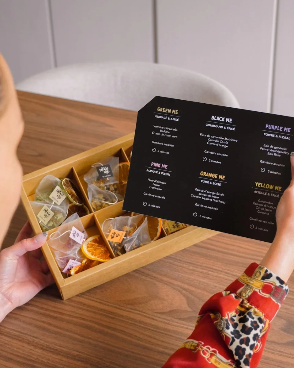 Infuse Me - Coffret Dégustation : 12 Infusions pour Cocktails – Image 5