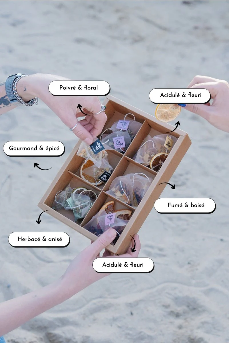 Infuse Me - Coffret Dégustation : 12 Infusions pour Cocktails – Image 6