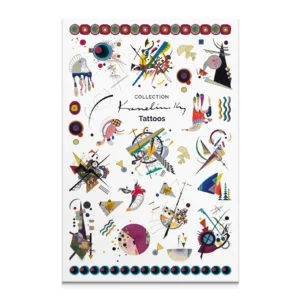 Mon Petit Art - Tattoos Vassily Kandinsky