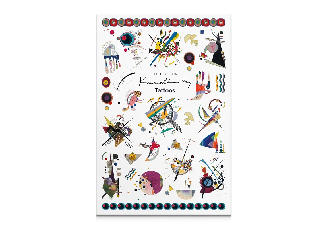 Mon Petit Art - Tattoos Vassily Kandinsky