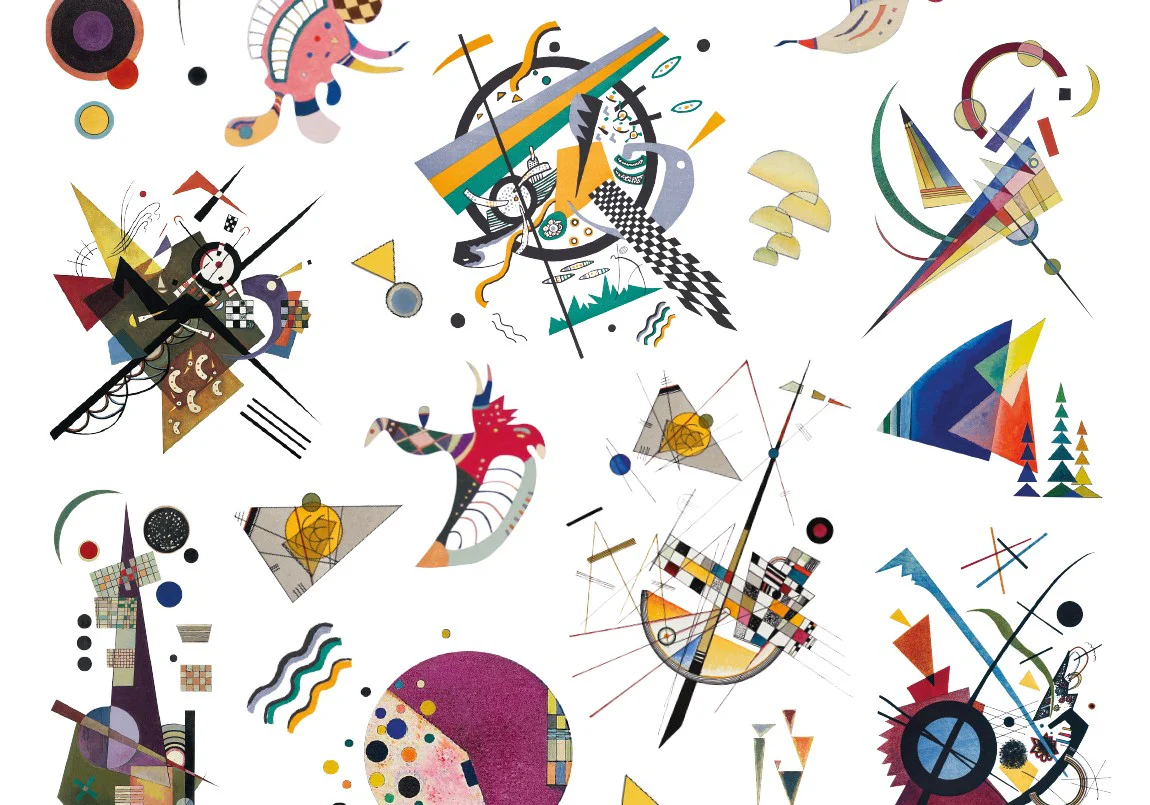 Mon Petit Art - Tattoos Vassily Kandinsky – Image 2