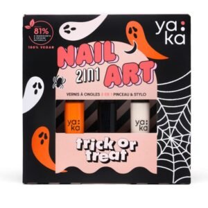 Yaka - Coffret Nail Art - trick or treat