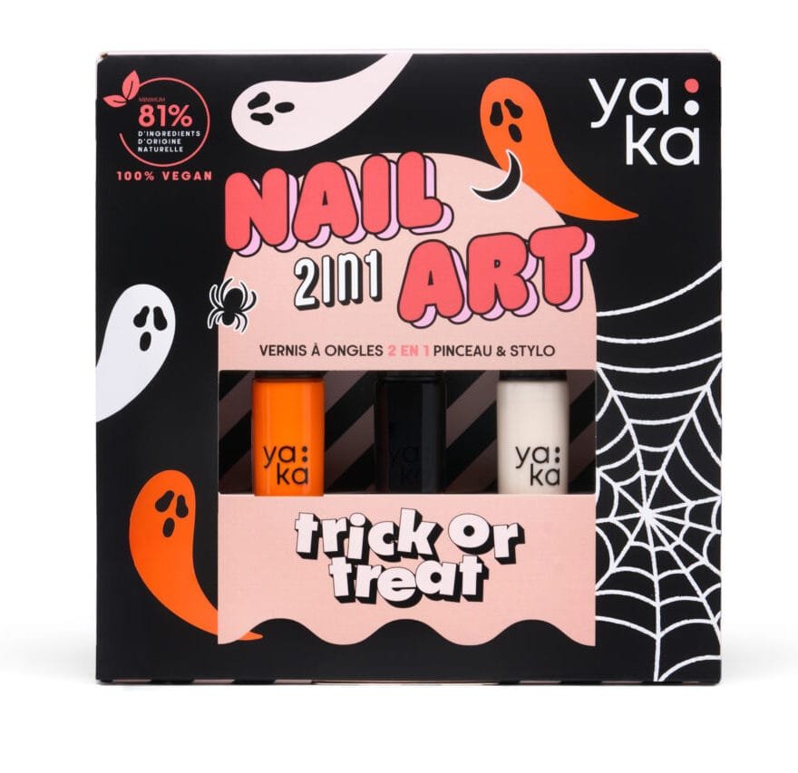 Yaka - Coffret Nail Art - trick or treat