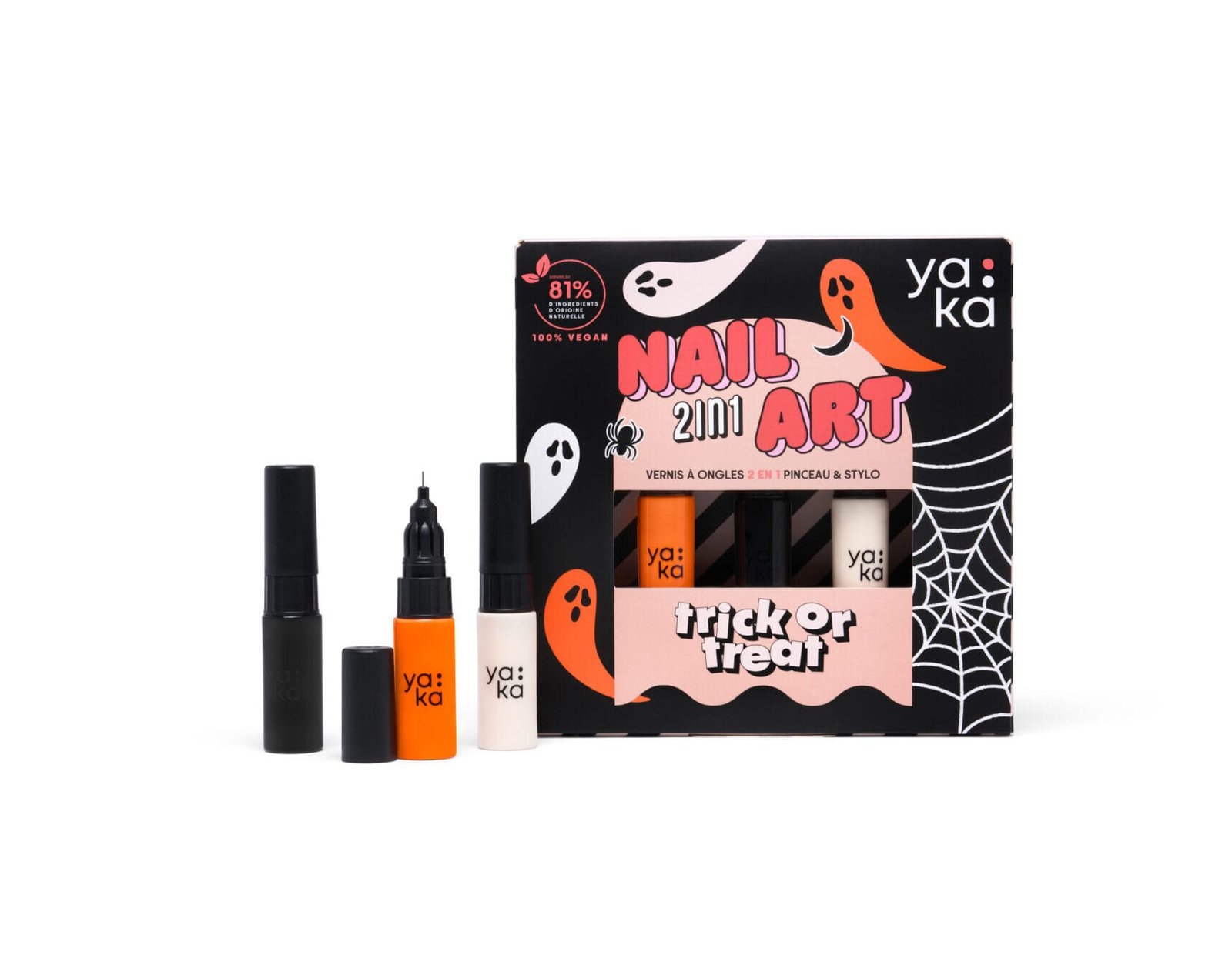Yaka - Coffret Nail Art - trick or treat – Image 2