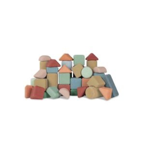 Korko - Coffret de blocs de construction en liège - 40 pcs