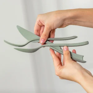 Koziol - Set de couverts KLIKK (3 pièces)