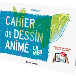 BlinkBook  La Mer   - Cahier de dessins animés