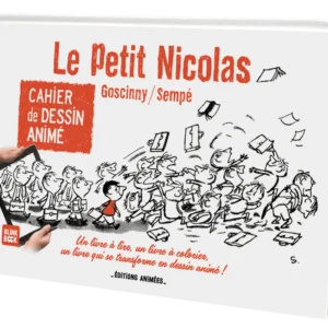 BlinkBook  Le Petit Nicolas - Cahier de dessins animés