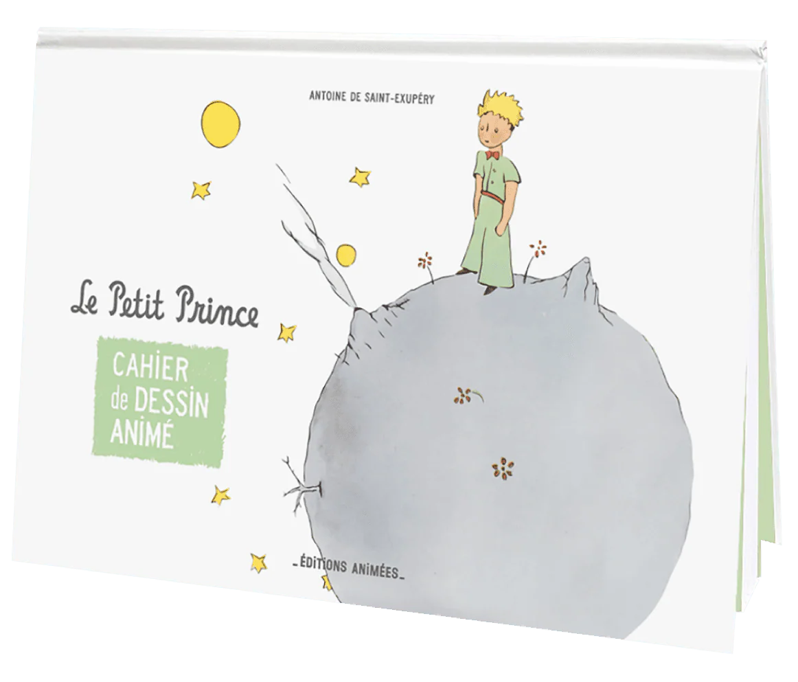 BlinkBook Le Petit Prince - Cahier de dessins animés