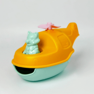 Le Jouet Simple - L'hélicoptère transformable (jouet de bain)