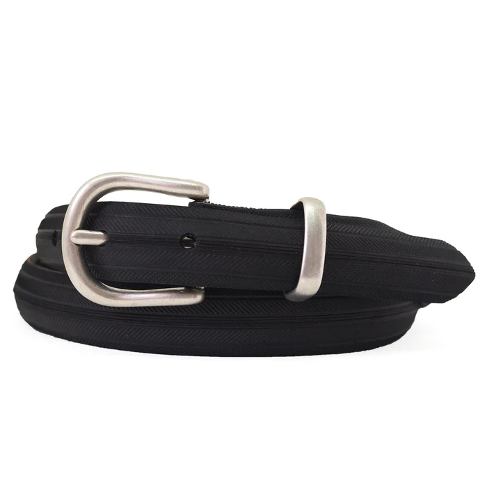 La Vie est Belt - Ceinture Belt Vélo Argentée fine – Image 3