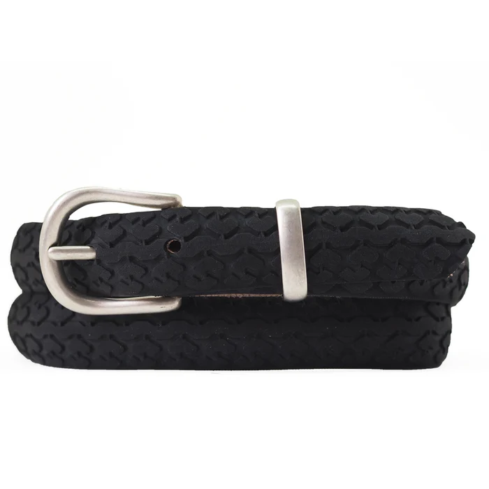 La Vie est Belt - Ceinture Belt Vélo Argentée fine