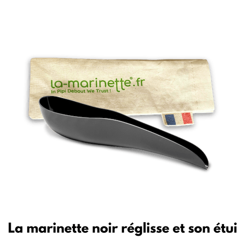 La Marinette - Faire pipi debout