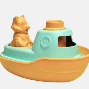 Le Jouet Simple - Le bateau 2-en-1 (jouet de bain)