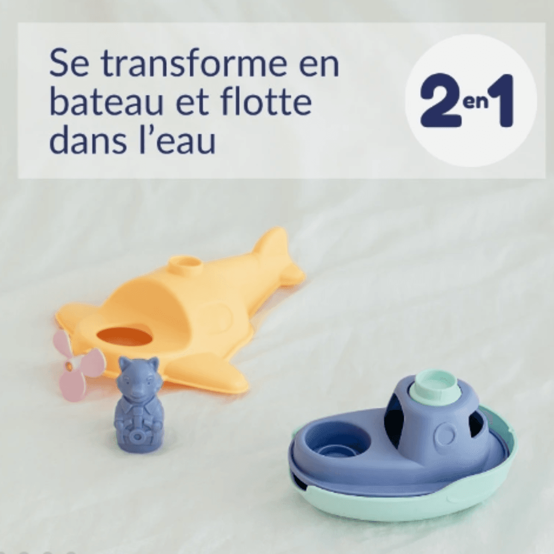Le Jouet Simple - Le sous-marin transformable (jouet de bain) – Image 3