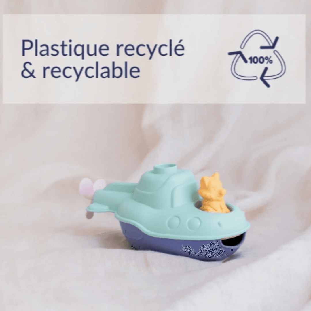 Le Jouet Simple - Le sous-marin transformable (jouet de bain) – Image 4