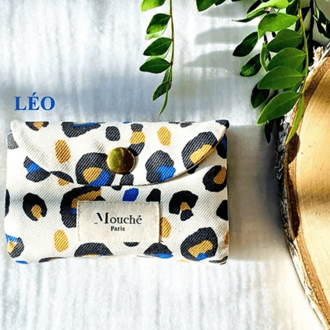 Mouché Paris - Pochette mouchoirs en tissu - 6 mouchoirs – Image 4