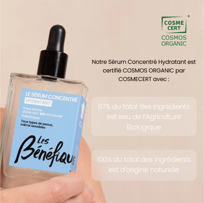 Les Bénéfiques - Sérum concentré hydratant – Image 4