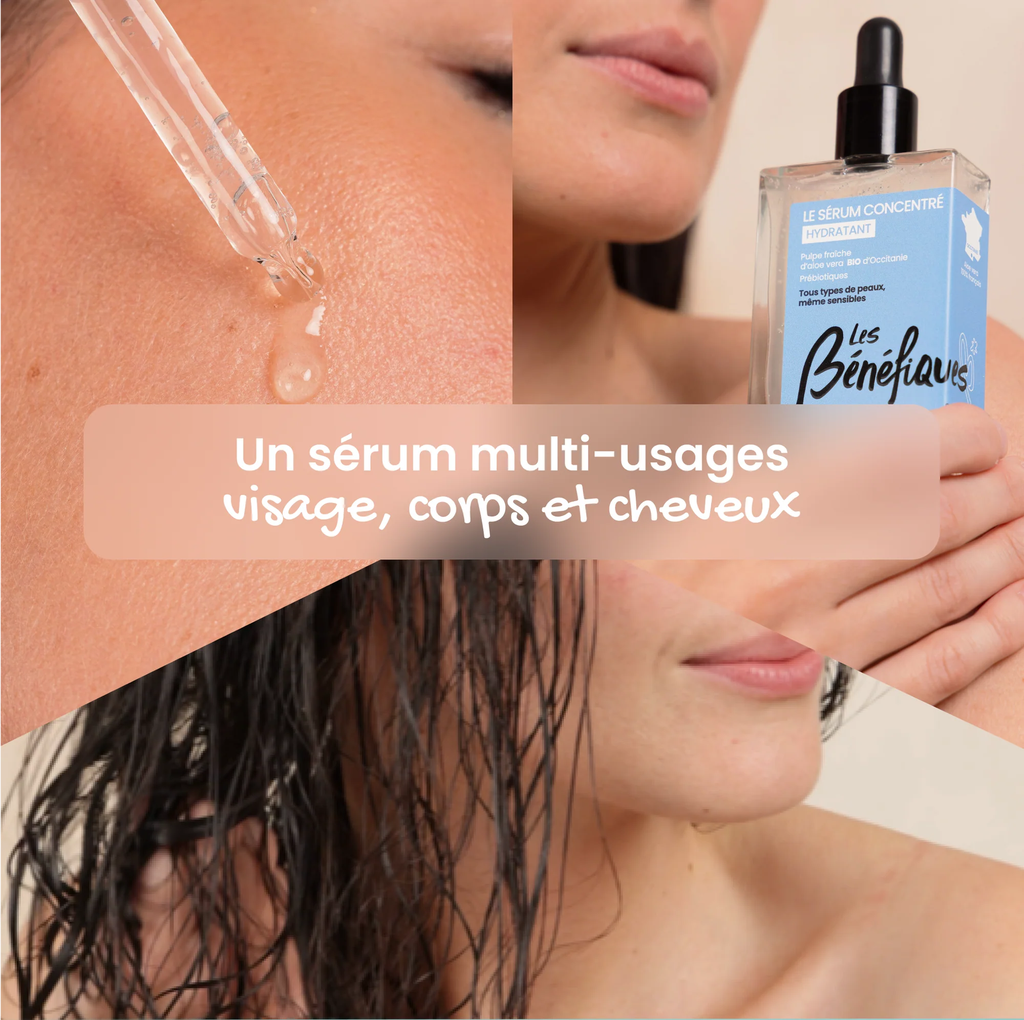 Les Bénéfiques - Sérum concentré hydratant – Image 5