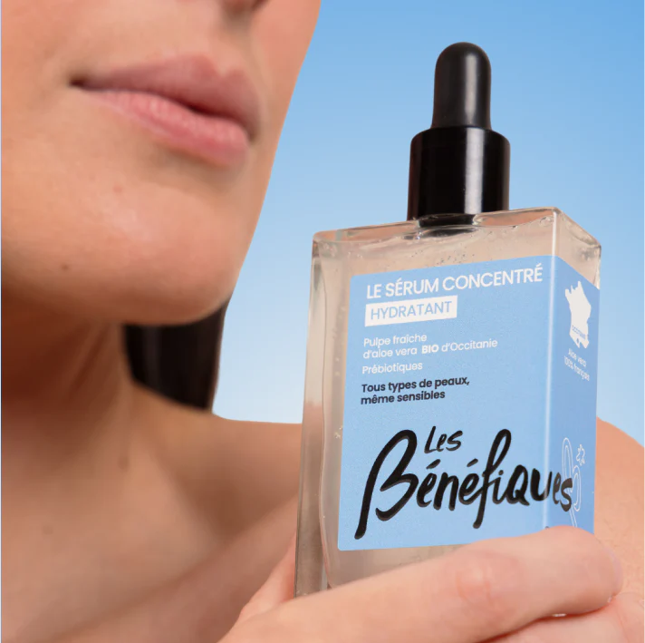 Les Bénéfiques - Sérum concentré hydratant