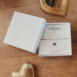 Les Mots Doux - Bracelet code morse  : Libre
