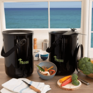 Les Verts Moutons - Duo / Boka-Compost Océan 9,6L