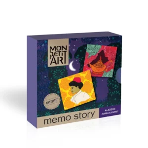 Mon petit art - Jeu Memo Aladdin