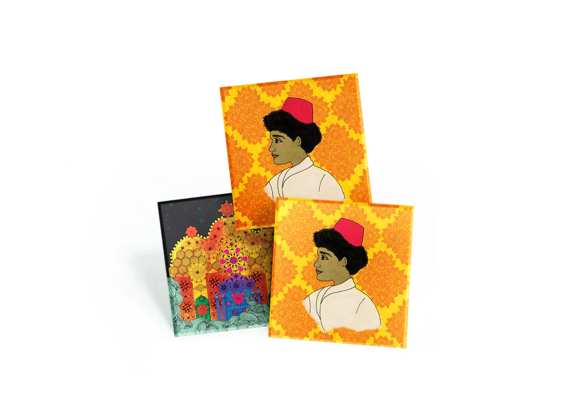 Mon petit art - Jeu Memo Aladdin – Image 4