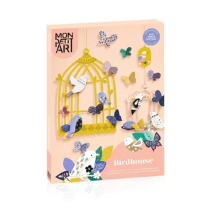 Mon petit art - Coffret créatif - Birdhouse